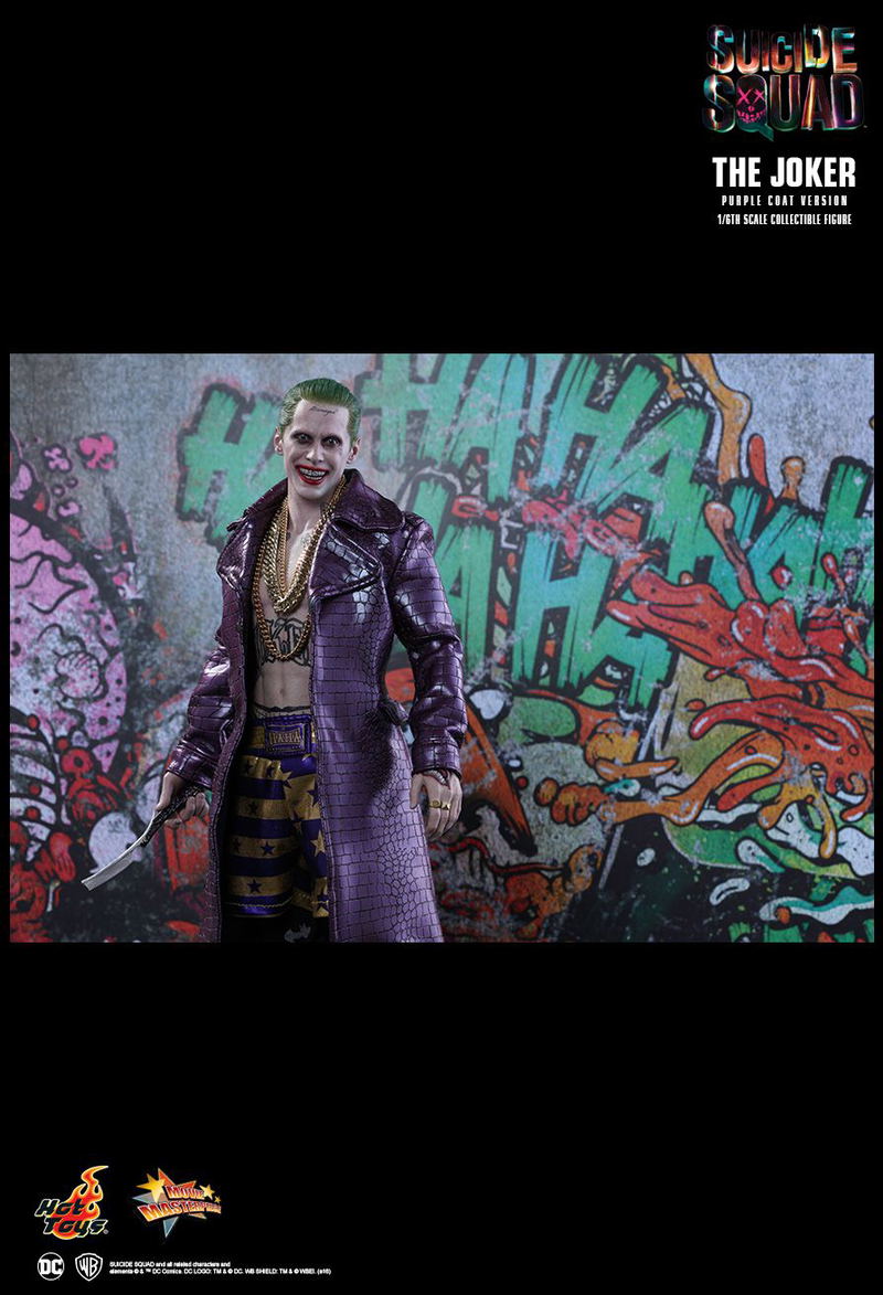 DC Comics Suicide Squad 1/6 Scale Collectible Figure: Joker (Purple Coat Ver.) image 14