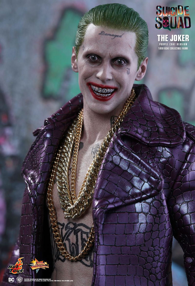 DC Comics Suicide Squad 1/6 Scale Collectible Figure: Joker (Purple Coat Ver.) image 16