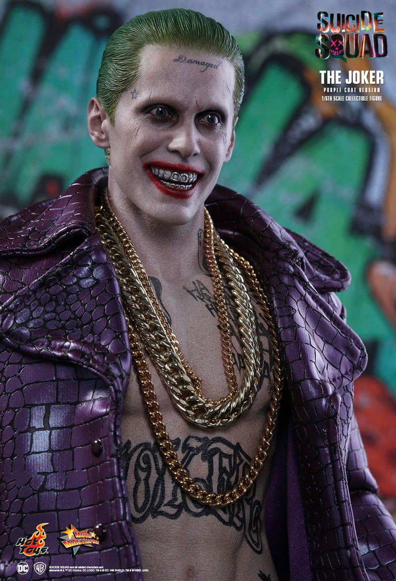 DC Comics Suicide Squad 1/6 Scale Collectible Figure: Joker (Purple Coat Ver.) image 17