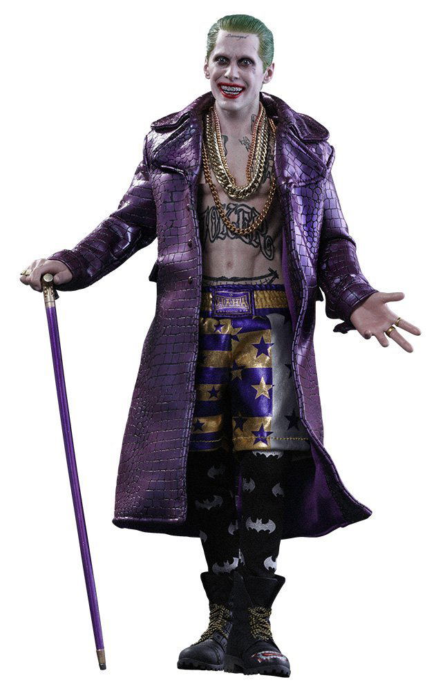 DC Comics Suicide Squad 1/6 Scale Collectible Figure: Joker (Purple Coat Ver.) image 1