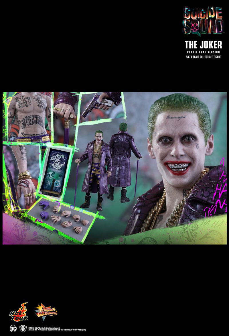 DC Comics Suicide Squad 1/6 Scale Collectible Figure: Joker (Purple Coat Ver.) image 18