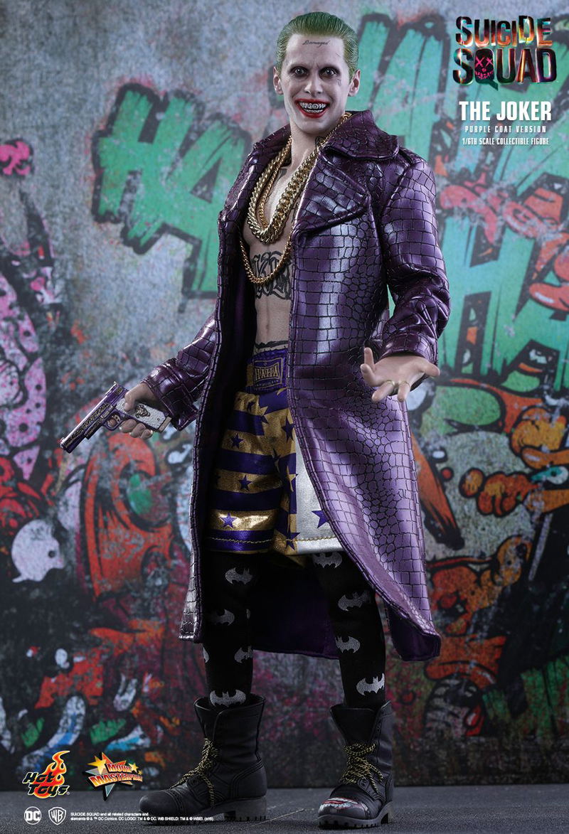 DC Comics Suicide Squad 1/6 Scale Collectible Figure: Joker (Purple Coat Ver.) image 3