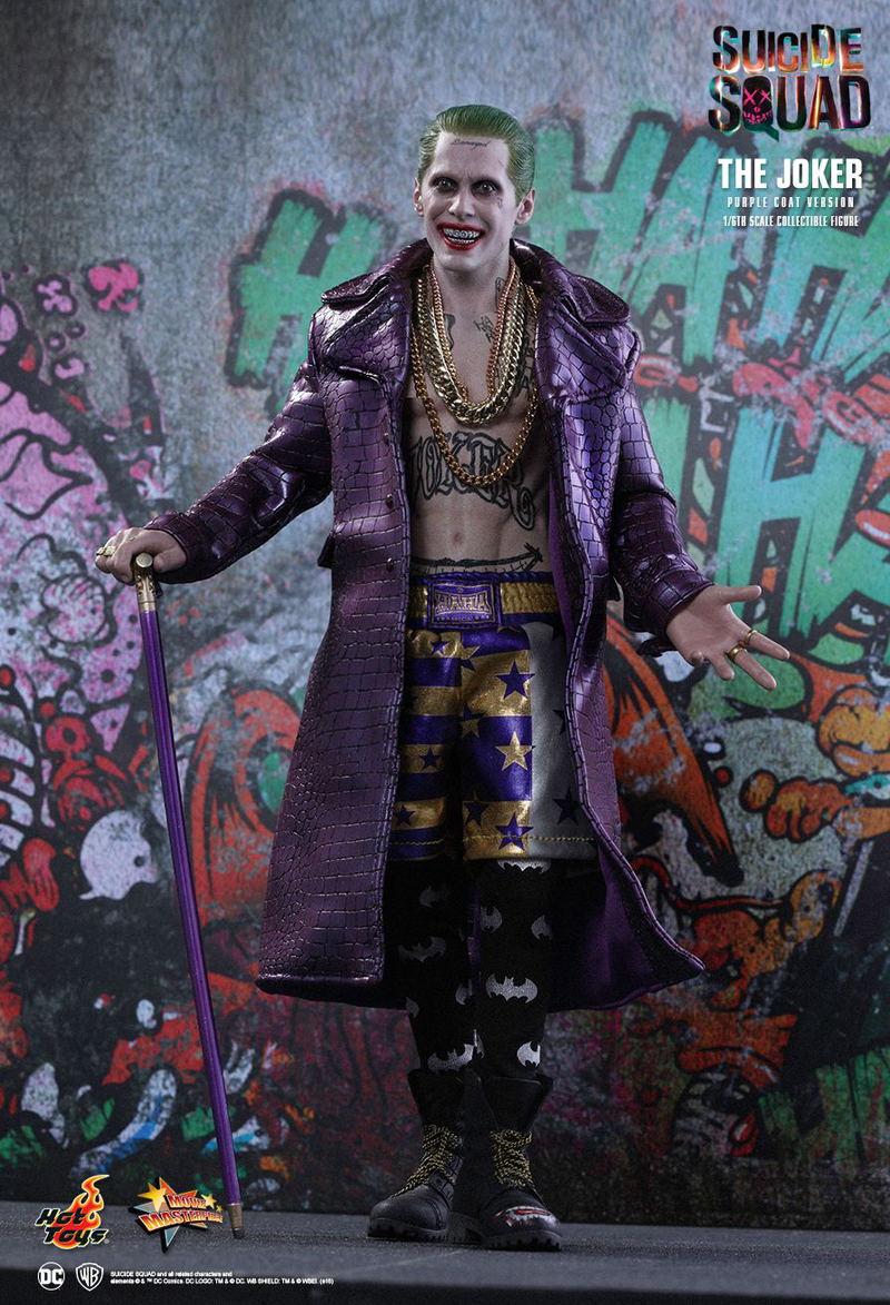 DC Comics Suicide Squad 1/6 Scale Collectible Figure: Joker (Purple Coat Ver.) image 4
