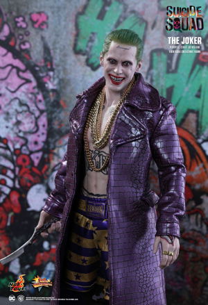 DC Comics Suicide Squad 1/6 Scale Collectible Figure: Joker (Purple Coat Ver.)