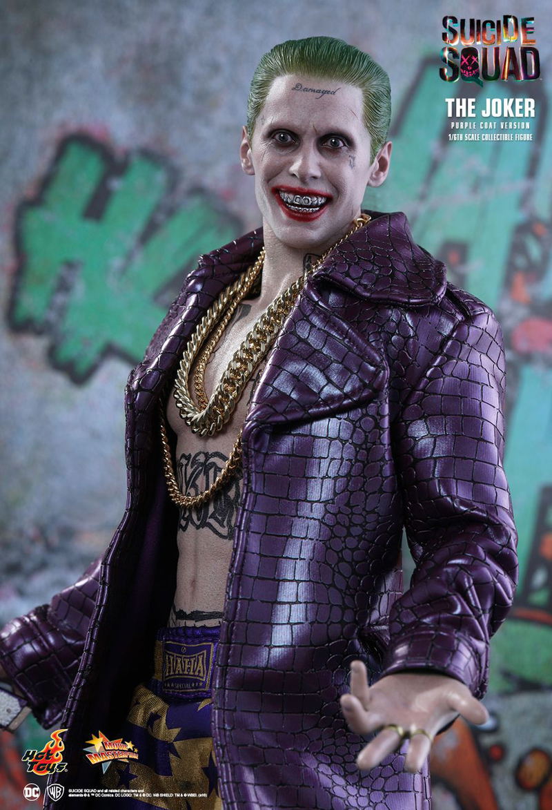 DC Comics Suicide Squad 1/6 Scale Collectible Figure: Joker (Purple Coat Ver.) image 7