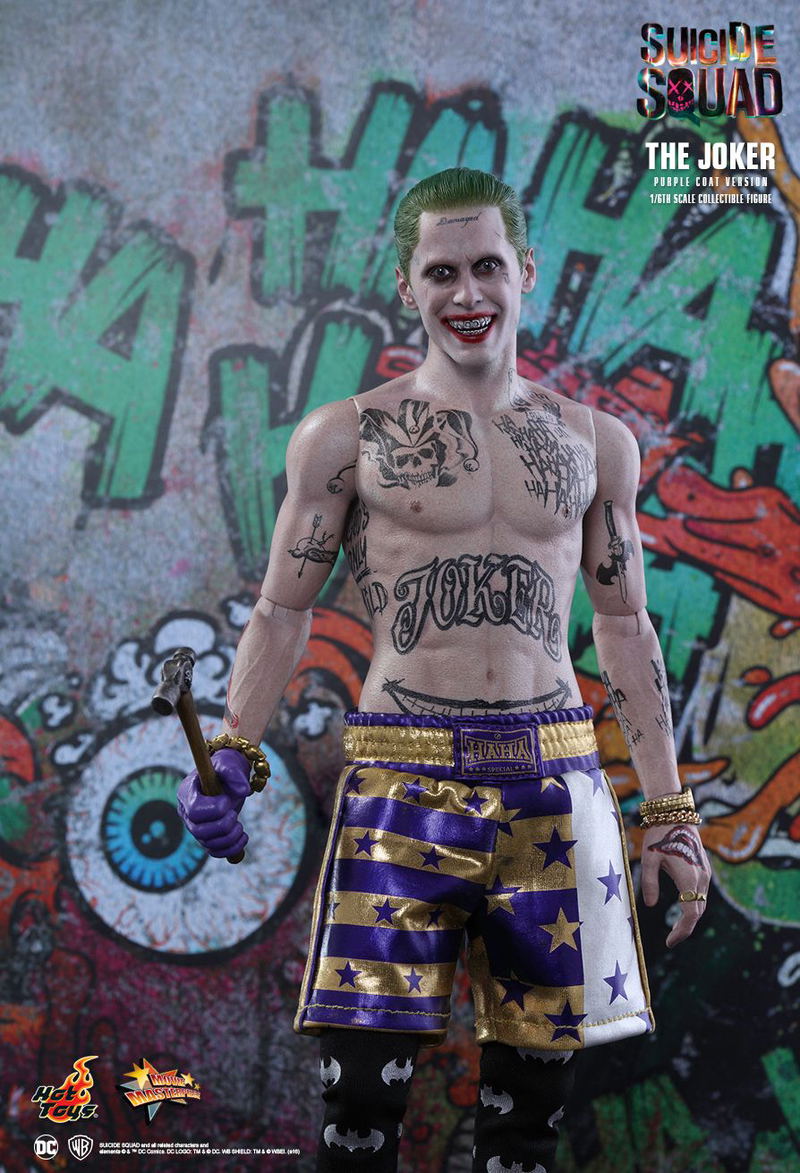 DC Comics Suicide Squad 1/6 Scale Collectible Figure: Joker (Purple Coat Ver.) image 8