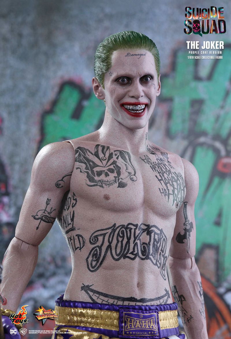 DC Comics Suicide Squad 1/6 Scale Collectible Figure: Joker (Purple Coat Ver.) image 9