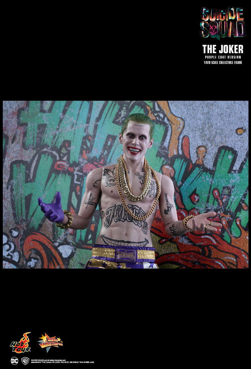 DC Comics Suicide Squad 1/6 Scale Collectible Figure: Joker (Purple Coat Ver.) image 10