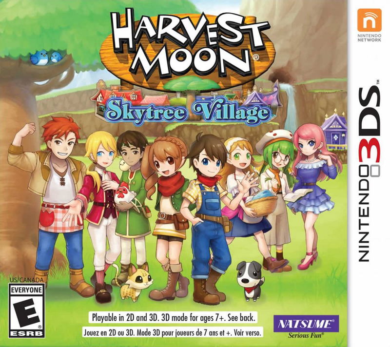 Harvest Moon: Skytree Village image 1