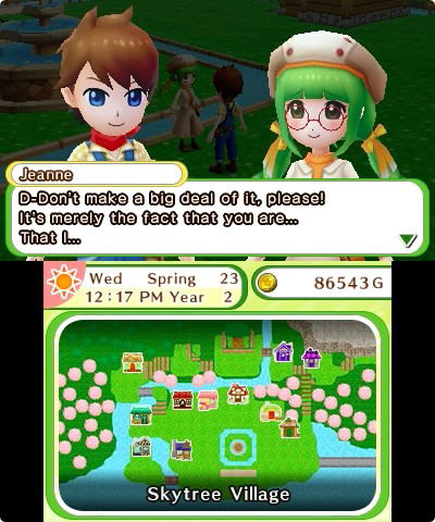 Harvest Moon: Skytree Village image 8