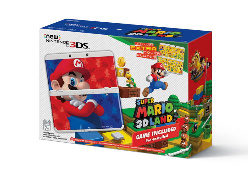New Nintendo 3DS Super Mario 3D Land Bundle image 1