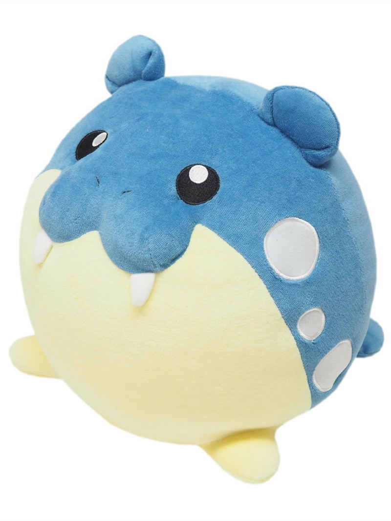 Pocket Monsters Mochifuwa Cushion: Spheal (Re-run) image 1