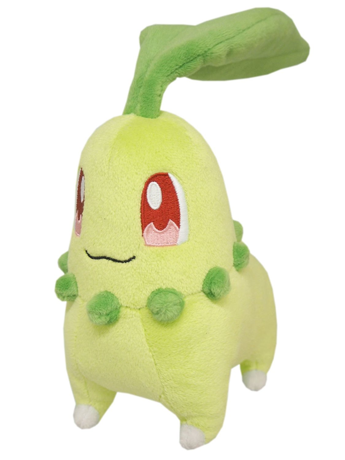 Pokemon All Star Collection Plush: Chikorita [Small] — Import Game Deal