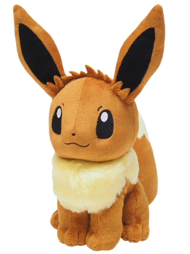 Pokemon All Star Collection Plush: Eevee [Medium] image 1