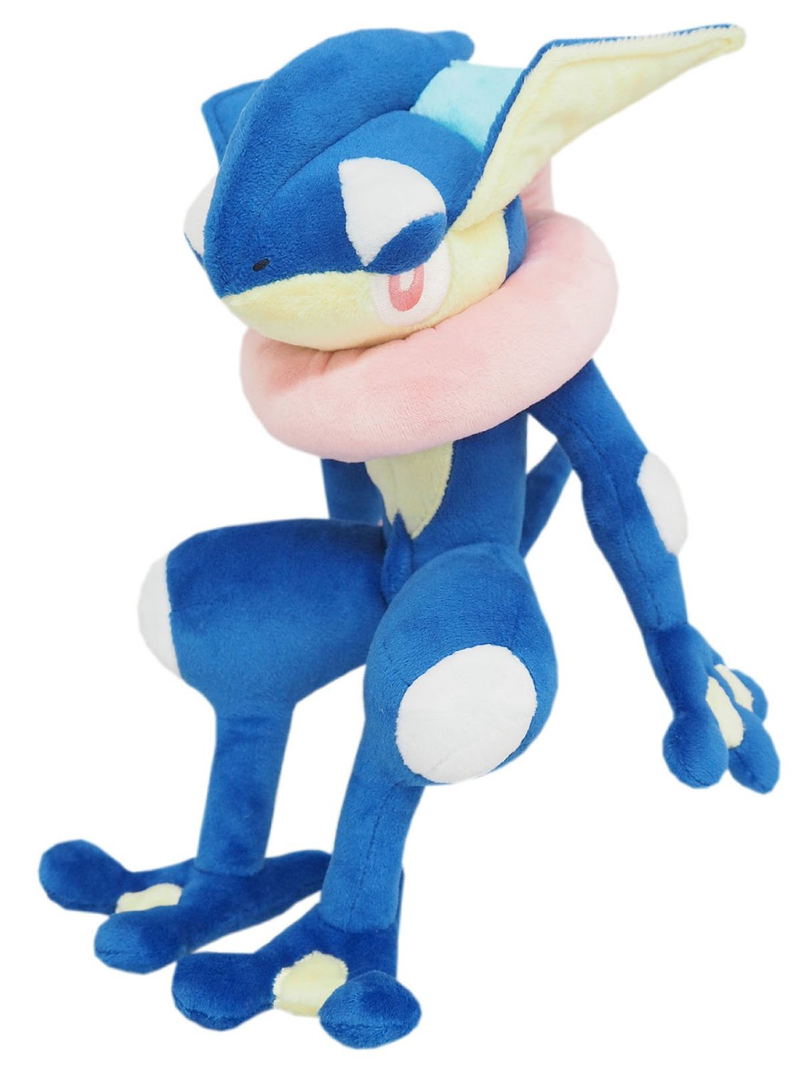 Pokemon All Star Collection Plush: Greninja [Small] image 1