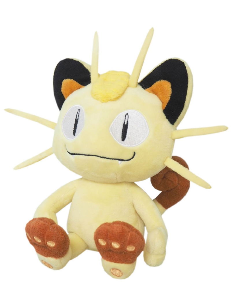Pokemon All Star Collection Plush: Meowth [Small] image 1