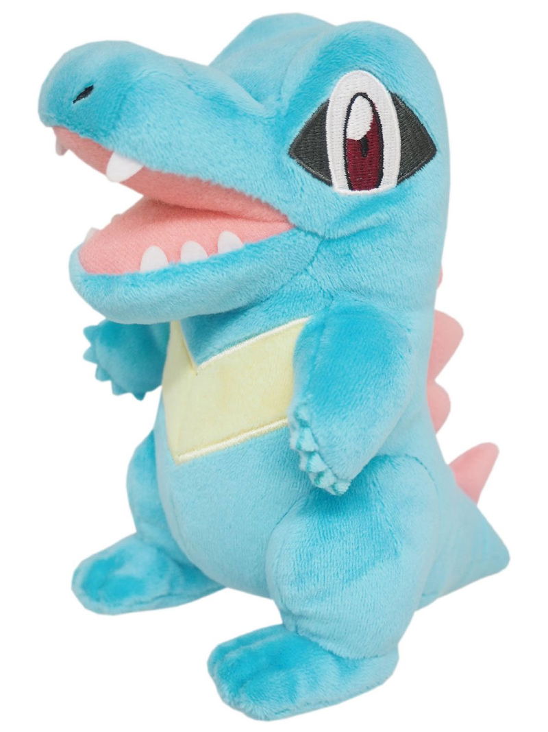 Pokemon All Star Collection Plush: Totodile [Small] image 1
