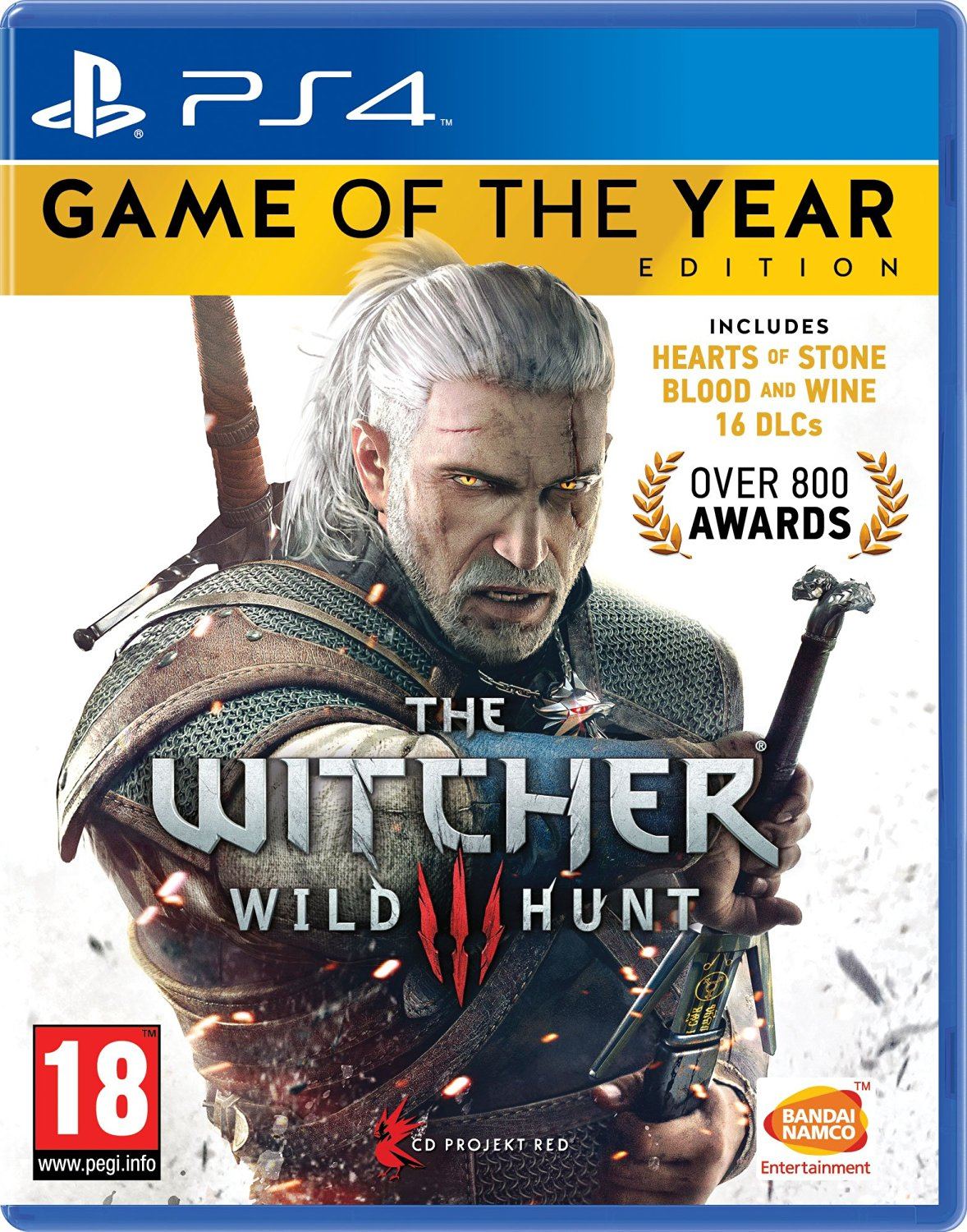 The Witcher 3: Wild Hunt [Game of the Year Edition] PlayStation 4