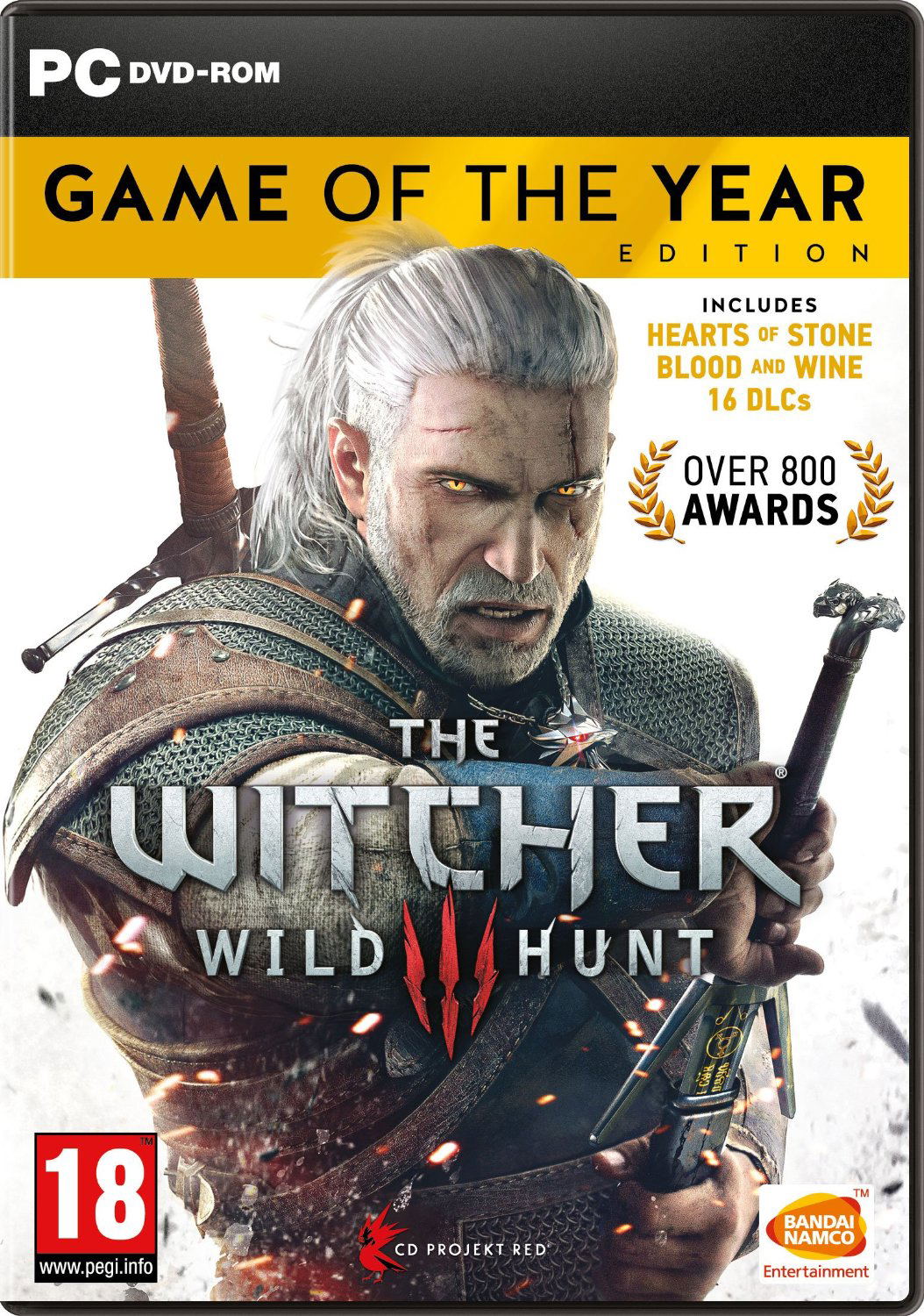 The Witcher 3: Wild Hunt [Game of the Year Edition] (DVD-ROM) — Import Game Deal