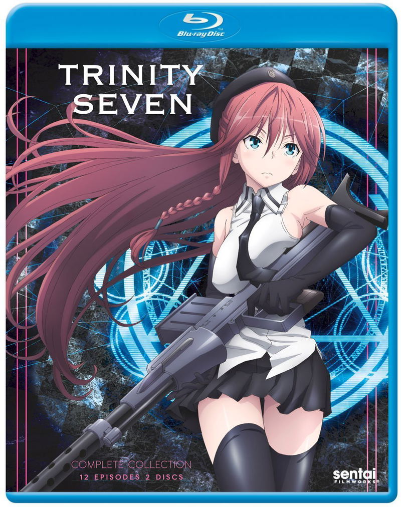 Trinity Seven - Season One image 1
