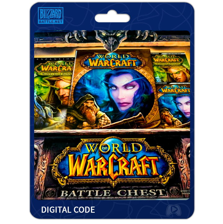 World of Warcraft Battle Chest digital for Windows