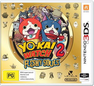 Yo-Kai Watch 2: Fleshy Souls_