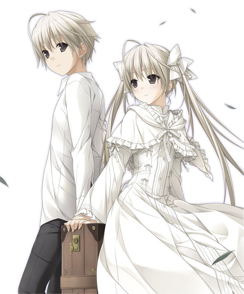 Yosuga No Sora Blu-ray Box [4Blu-ray + 3CD Limited Edition] image 1