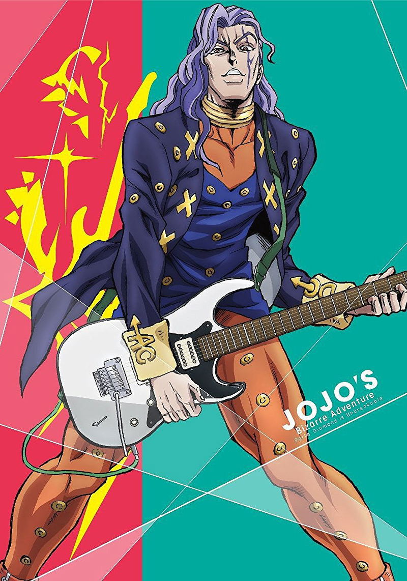 JoJo's Bizarre Adventure: Diamond Is Unbreakable Vol.4 [Blu-ray+DVD Limited Edition] image 1