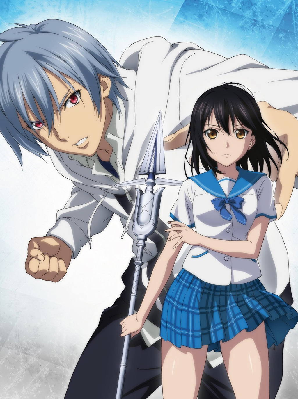 Strike The Blood Blu-ray Box [4Blu-ray+3CD Limited Edition]