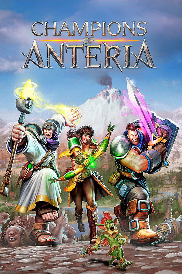 Champions of Anteria Ubisoft Connect digital — Import Game Deal