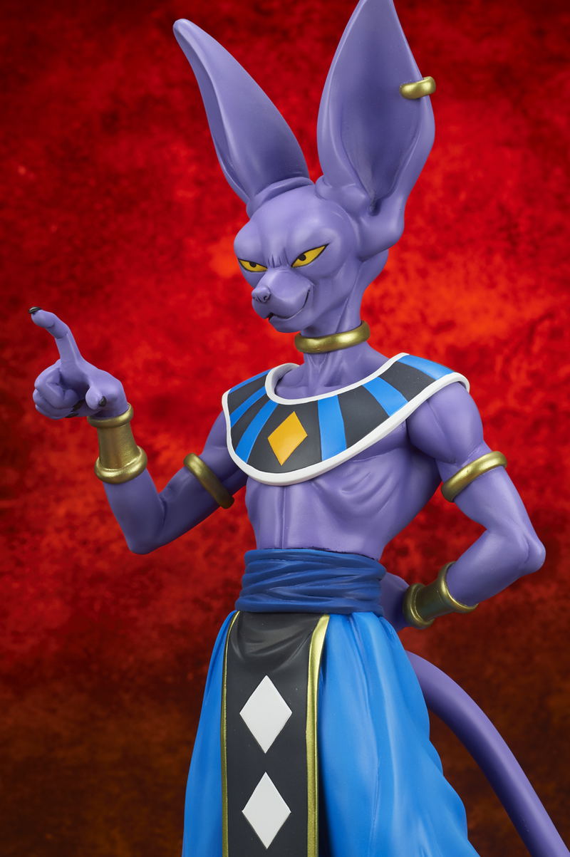 Dragon Ball Super Gigantic Series: Beerus God of Destruction image 6
