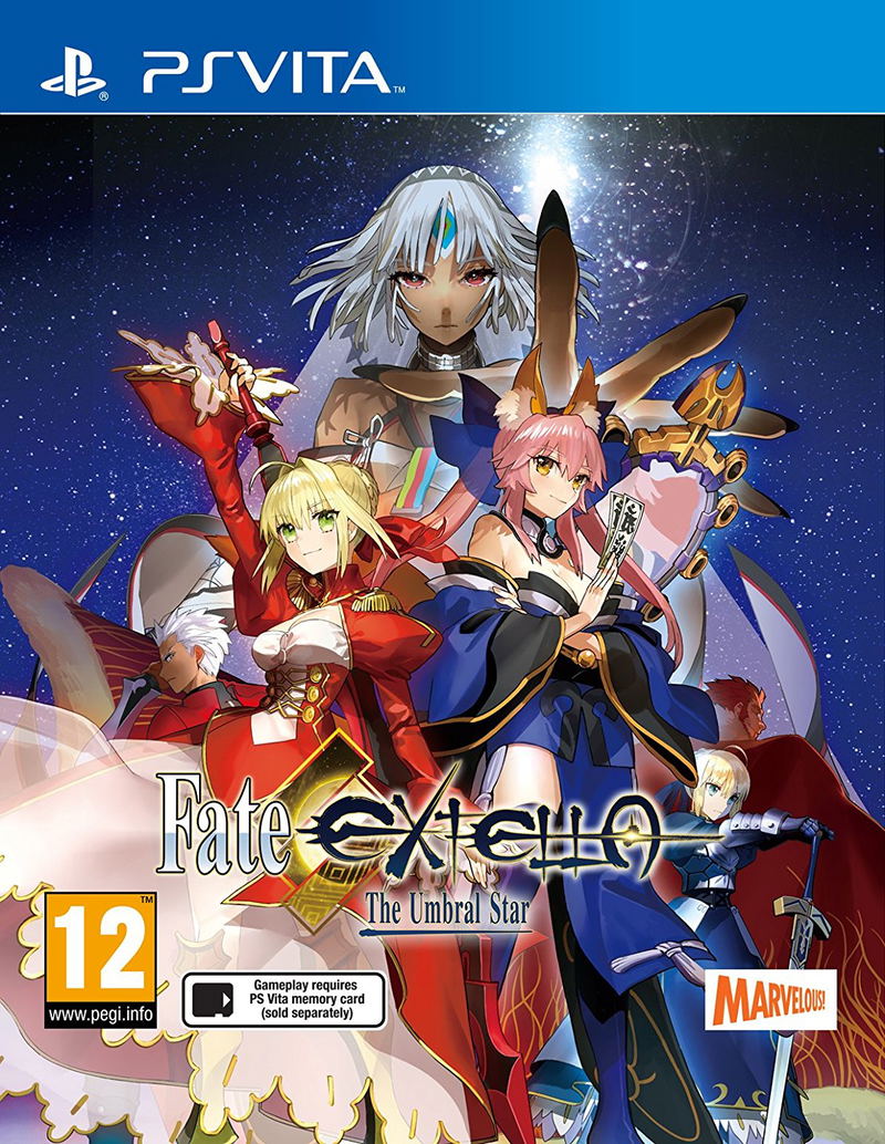 Fate/Extella: The Umbral Star image 1
