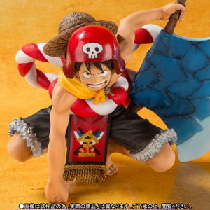 Figuarts Zero One Piece Film Gold: Monkey D. Luffy -One Piece Film Gold Opening Ver.-_