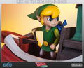 Legend of Zelda The Wind Waker Statue: Link on The King of Red Lions thumbnail 7