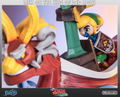 Legend of Zelda The Wind Waker Statue: Link on The King of Red Lions thumbnail 8