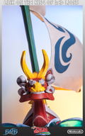 Legend of Zelda The Wind Waker Statue: Link on The King of Red Lions thumbnail 24