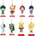 Nendoroid Plus My Hero Academia Trading Rubber Strap (Set of 8 pieces) thumbnail 2