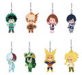 Nendoroid Plus My Hero Academia Trading Rubber Strap (Set of 8 pieces) thumbnail 1