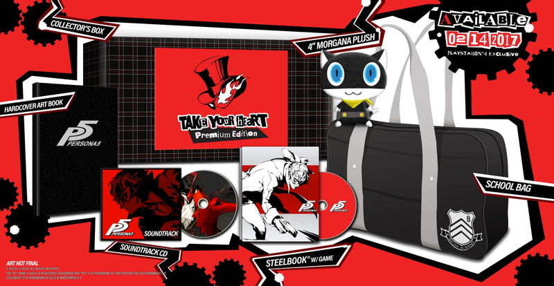 Persona 5 [Take Your Heart Premium Edition] image 1