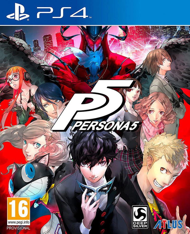 Persona 5 [Take Your Heart Premium Edition] image 2