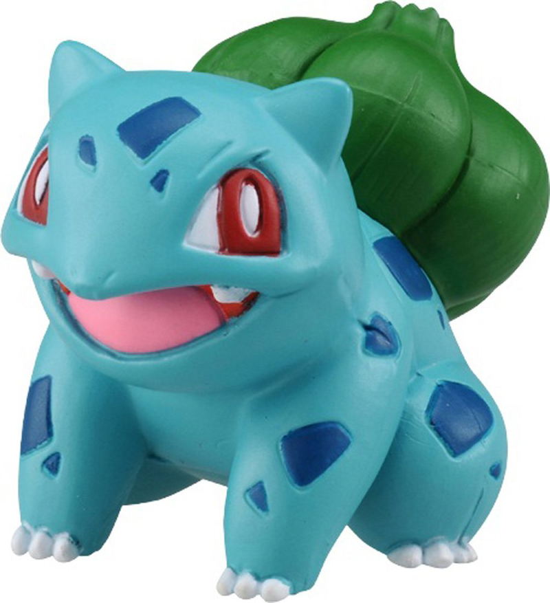 Pokemon MonColle EX: EMC_15 Bulbasaur image 1