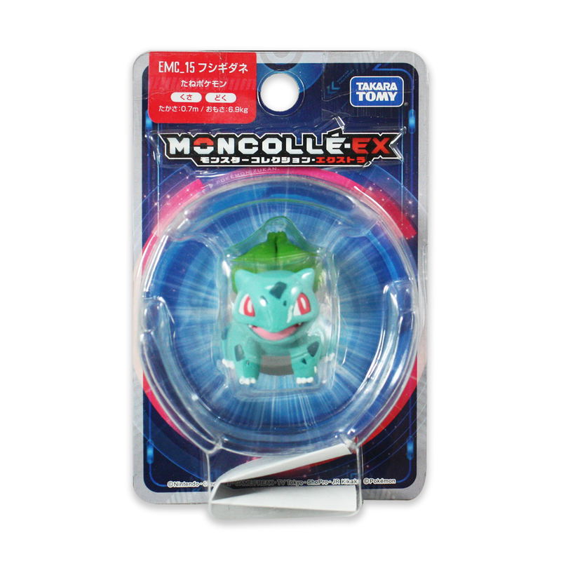 Pokemon MonColle EX: EMC_15 Bulbasaur image 3
