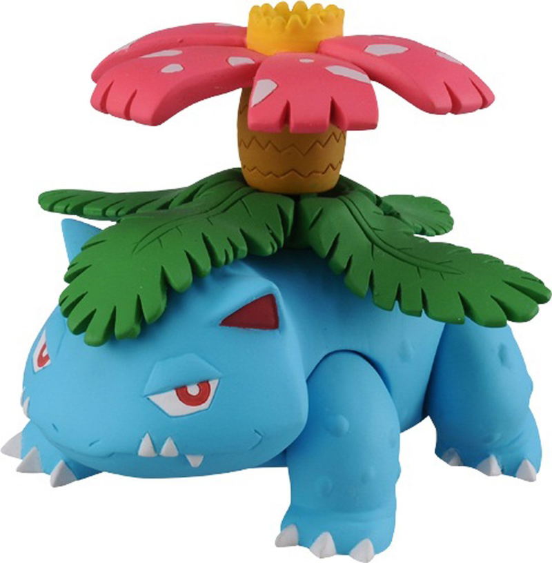 Pokemon MonColle EX: ESP_05 Venusaur image 1