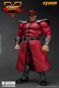 Street Fighter V 1/12 Scale Pre-Painted Action Figure: M. Bison thumbnail 1