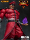 Street Fighter V 1/12 Scale Pre-Painted Action Figure: M. Bison thumbnail 10