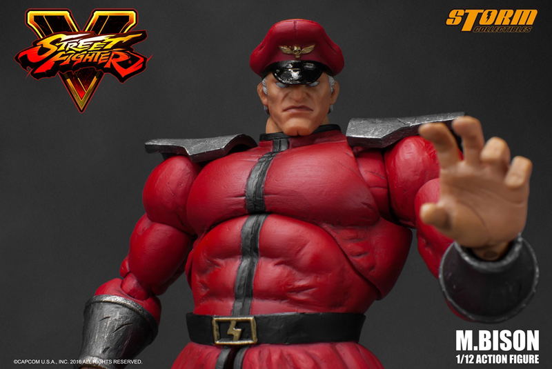 Street Fighter V 1/12 Scale Pre-Painted Action Figure: M. Bison image 11