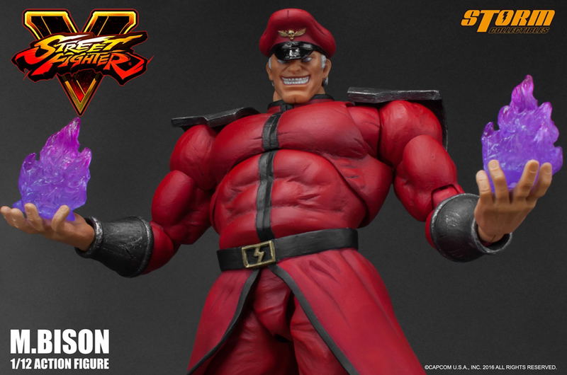Street Fighter V 1/12 Scale Pre-Painted Action Figure: M. Bison image 12