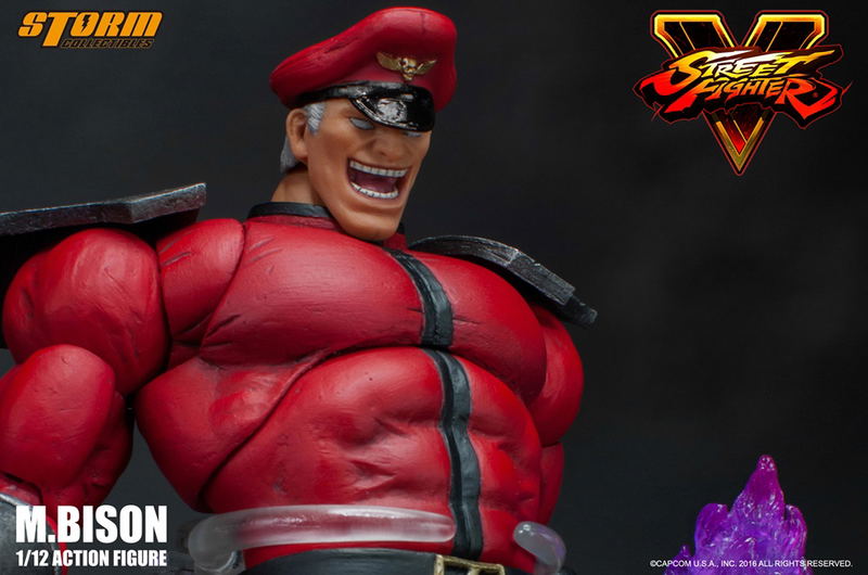 Street Fighter V 1/12 Scale Pre-Painted Action Figure: M. Bison image 14