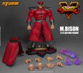 Street Fighter V 1/12 Scale Pre-Painted Action Figure: M. Bison thumbnail 15