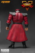 Street Fighter V 1/12 Scale Pre-Painted Action Figure: M. Bison thumbnail 2
